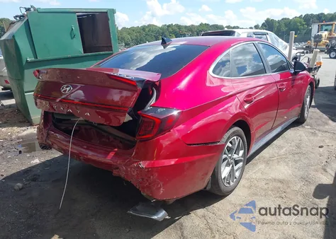 2023 Hyundai Sonata Sel из США, поврежденный, VIN KMHL64JAXPA291651